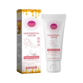 EELHOE Hair Removal Cream, Gentle Depilatory Facial Lip Body Smooth And Delicate Moisturizing Refreshing Depilatory Cream