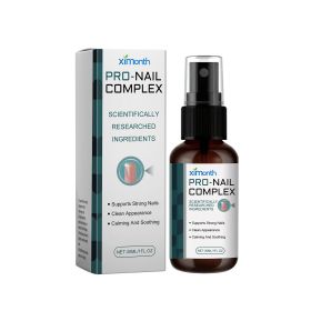 Ximonth Nail Care Spray- Hand & Foot Gray Nails, Gently Repair, Brighten Nails, Soft Nails Moisturizing Treatment
