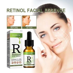 OUHOE Retinol Serum, Face Anti-Wrinkle Firming Brightening Soft And Smooth Skin Serum