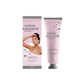 OUHOE Hydra Collagen Neck Repair Cream, Firming Skin Lighten Neck Lines Moisturizing Beauty Neck Care Cream