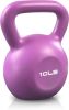 Kettlebell Weight Set for Women – Vinyl Coated Strength Training Weights