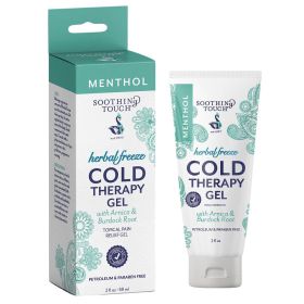 Herbal Freeze Pain Relief Gel – Fast Acting Muscle & Joint Relief | 1 Gallon