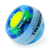 DFX Powerball Blue Gyro Exerciser – LED Lighted Wrist & Arm Strength Trainer with Dynamic Resistance