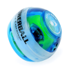 DFX Powerball Blue Gyro Exerciser – LED Lighted Wrist & Arm Strength Trainer with Dynamic Resistance