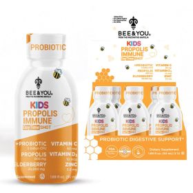 Kids Propolis Immune DayTime Shot - Probiotic, 50 ml x 12