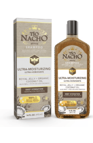 Tio Nacho Coconut Oil Shampoo Moisturizing & Anti-Hair Loss, for Dry Hair All Adults 14 fl oz Bottle