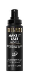 Milani Make It Last Matte Setting Spray, Charcoal, 2.03 fl oz