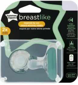 Tommee Tippee Breastlike Pacifiers