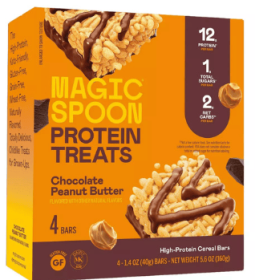 Magic Spoon Chocolate Peanut Butter Protein Treat