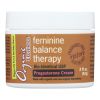 Organic Feminine Balance Therapy Cream