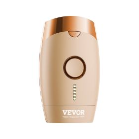 VEVOR IPL Hair Removal, Permanent Hair Removal for Women and Men, Auto/Manual Modes & 5 Adjustable Levels, Painless At-Home Hair Removal Device for Le