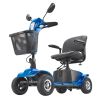 VEVOR Heavy-Duty 4 Wheel Mobility Scooter for Adults & Seniors - Folding Electric Powered Mobility Scooter & 12 Mile Long Range, All Terrain Travel Sc