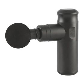Massage Percussive Gun - Deep Tissue with 4 Adjustable Speeds & 4 Heads