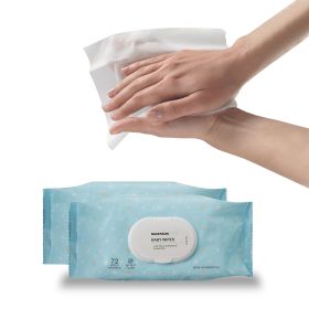 Baby Wipes -Non-Sterile Pre-Moistened 6 4/5 X 7 Pack of 864, Unscented with Aloe/Vitamin E & Hypoallergenic