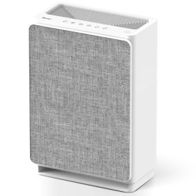 Air Purifiers for Home Large Room up to 2160 Sq Ft, H14 HEPA Filter, Fast Purification, 5-Stage Filtration, Auto Mode, Timer