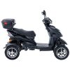VEVOR Heavy Duty 4-Wheel Mobility Scooters for Seniors & Adults 450lbs Capacity - 40 Miles 3-Speed Long Range, 500W All Terrain Electric Recreational
