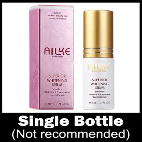 AILKE Super Lightening Face Serum, Clean Skin, Brightens, Hydrating, Moisturizing, Repair Skin Facial Serum