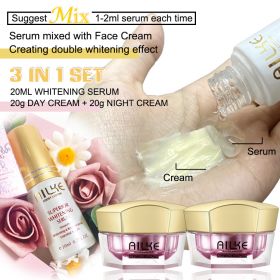 AILKE Lightening, Dark Spot Correcting Face Cream, Glowing, Hydrating, For Black, Dark Skin, Skin Barrier Repair Moisturizer