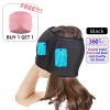 Cooling & Heating Migraine Relief Gel Cap – 360° Hot/Cold Therapy Head Wrap