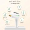 IPL Hair Removal 3 in 1 Permanent Painless Epilator 900,000 Flashes and 5 Energy Gears Laser Hair Remover Electric Epilator with Touch LCD for Body, F
