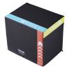 VEVOR 3 in 1 Plyometric Jump Box, 16/14/12 Inch Cotton Plyo Box, Platform & Jumping Agility Box