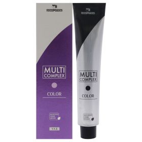 Multi Complex Permanet Hair Color - 4.7 Purple Chestnut by Tocco Magico for Unisex - 3.38 oz Hair Color