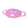 🌈 7-Color LED Light Therapy Mask – Anti-Aging Skincare Device (Pink)