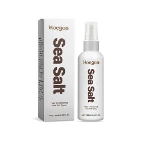 Hoegoa Sea Salt Dry Hair Spray Hair Leave-in Styling Dry Hair Spray Hairspray Refreshing Oil Removal Oil Control Lazy Man Fluffy Softener Spray