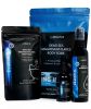 Luxury Dead Sea Spa Gift Set – Magnesium Flakes, Bath Salt, Magnesium Oil & Geranium-Lavender Essential Oil – Relaxation & Wellness Kit for Stress Rel