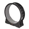 Cat Exercise Wheel 43.3" Large Cat Treadmill Wheel for Indoor Cats Black