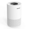 TENKER AP-6980 Air Purifier White US 1300ftÂ² Large Rooms H13 Heap 3-Stage Filtration 3 Speeds 3 Timer w/Light Air Cleaner Machine