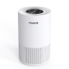 TENKER AP-6980 Air Purifier White US 1300ftÂ² Large Rooms H13 Heap 3-Stage Filtration 3 Speeds 3 Timer w/Light Air Cleaner Machine