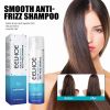 EELHOE Smooth Anti-Frizz Shampoo, Oil Control Fluffy Soft Moisture Repair Dry And Damaged Hair Shampoo