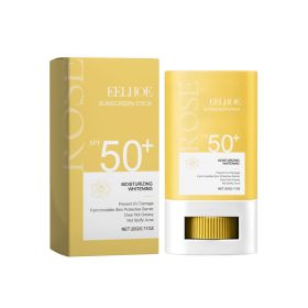 EELHOE Rose UV Protection Cream, Outdoor UV Brightening Skin Portable Dry Oil Protective Cream