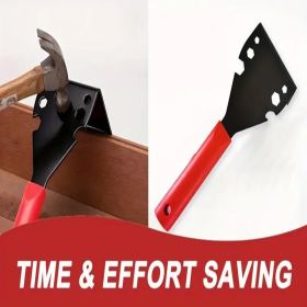 3-in-1 Demolition Tool Kit – Nail Puller, Pry Bar & Wrecking Claw – Heavy Duty for Home Repair & Construction