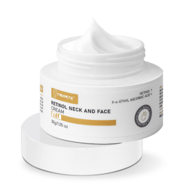 PSKA1007 Tightening and Wrinkle-Reducing Face Cream, 30g*2,1*2pc. Brightens skin, reduces fine lines, and provides hydration, nourishment, whitening