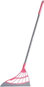 Magic Broom Household Hair Cleaning Mop – Pet Hair Removal, Bathroom Wiper, & Floor Scrubber for Home Use (Green, One Size)