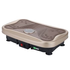 Vibration Plate Fitness Platform Whole Body Exercise Machine with 120 Speed Levels, Lymphatic Drainage, Fat Burning, and Weight Loss