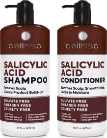 Anti Dandruff & Anti Itch Shampoo & Conditioner Set