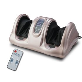 Premium Shiatsu Foot Massager with Remote Control – Deep Kneading, Rolling, and Heat Therapy for Feet, Ankles, Calves