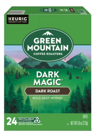 Green Mountain Coffee Roasters, Dark Magic Dark Roast K-Cup Coffee Pods, 24 Count