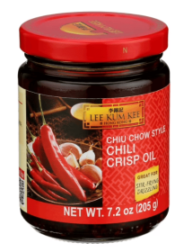 Lee Kum Kee Chiu Chow Style Chili Crisp Oil 7.2 fl oz
