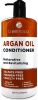 Argan Oil Conditioner Sulfate Free with No Parabens Moroccan Botanicals for Women and Men Professional Moisturizing Anti Frizz Hydrating Solution for
