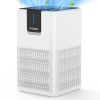 MOOKA Air Purifiers for Home Large Room Up to 1250 FtÂ², H13 HEPA Air Purifier for Pets Dust Odor Smoke, Aromatherapy Function