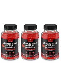 Potent Cranberry Gummies 1500mg with D-Mannose & Hibiscus