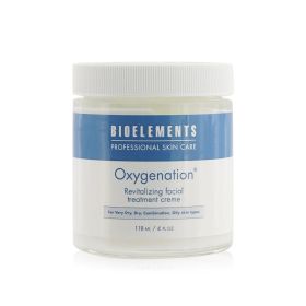Oxygenation - Revitalizing Facial Treatment Creme (Salon Size) - For Very Dry, Dry, Combination, Oily Skin Types