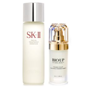 NATURAL BEAUTY - (F-MY EDD) SK II Facial Treatment Essence 230ml + Natural Beauty Yeast Radiance Firming Serum 40ml 2pcs