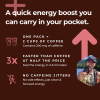 Sugar Free Mocca Shots Energy Gummies with Caffeine 12-Pack - Dark Chocolate Strawberry