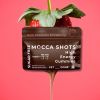 Sugar Free Mocca Shots Energy Gummies with Caffeine 12-Pack - Dark Chocolate Strawberry