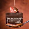 Sugar Free Mocca Shots Energy Gummies with Caffeine 12-Pack - Dark Chocolate Strawberry